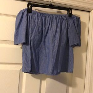 women’s off the shoulder top